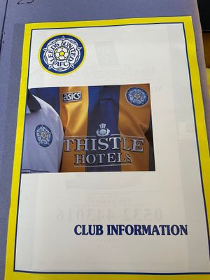 All important club information from Leeds