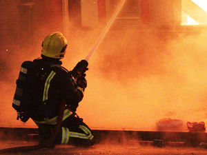 Supporting image for story: More than 100 Staffordshire arson attacks in two weeks, say fire chiefs