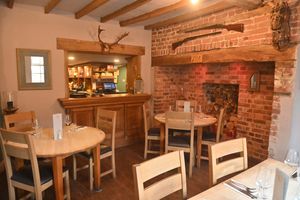 The pub is renowned as a great place for food