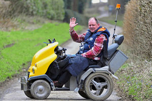Supporting image for story: Father-of-three hoping to become first disabled person to row the Pacific Ocean solo