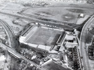 Supporting image for story: Walsall FC's ramshackle ground was a field of dreams