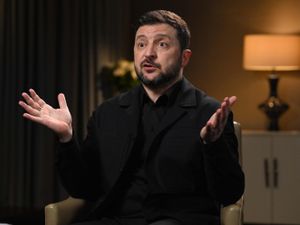 Supporting image for story: Volodymyr Zelensky tells of ‘very bad feeling’ about Iran war impact on Ukraine