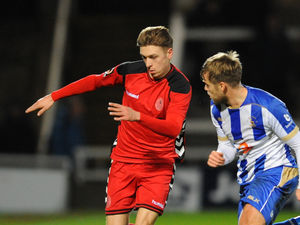 Supporting image for story: AFC Telford still hopeful over Henry Cowans