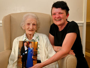 Supporting image for story: Woman celebrates 100th birthday by dancing the night away