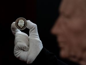 Supporting image for story: King Charles coin portrait unveiled by the Royal Mint