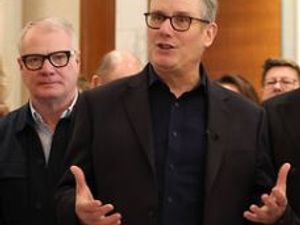 Supporting image for story: Mayor Richard Parker explains why he is in China with the Prime Minister