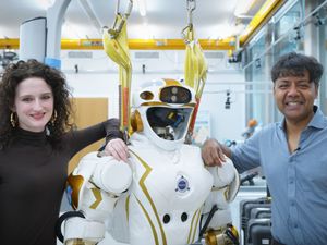 Supporting image for story: Nasa robot returning to US for Mars trip after decade of research in Scotland