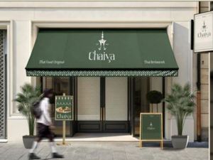 A CGI-rendered indicative street scene of a new restaurant planned for Shrewsbury (Planning portal)