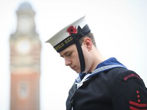 Supporting image for story: How Sutton Coldfield paid its respects on Remembrance Sunday 