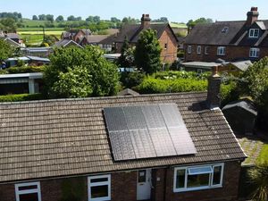 Supporting image for story: Shropshire solar panels project nominated for national award