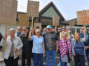 Supporting image for story: 'We want to keep this pub in the community': Protesters come together to highlight plight of Cleveland Arms