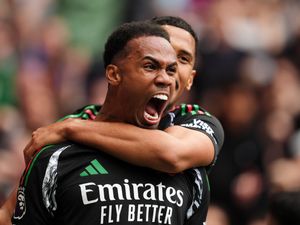 Supporting image for story: Gabriel header earns depleted Arsenal derby victory at Tottenham