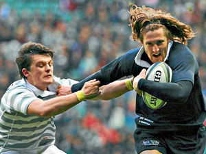 Supporting image for story: Shropshire rugby player Sam Egerton enjoys Twickenham glory