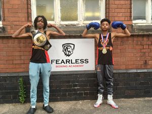 Supporting image for story: Boxing club keeping kids on track in area of Walsall plagued by issues