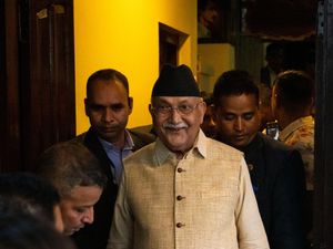 Supporting image for story: Nepal’s new Prime Minister takes oath of office