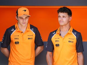 Supporting image for story: Lando Norris insists McLaren team-mate Oscar Piastri is not his only title rival
