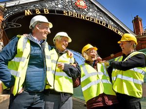 Supporting image for story: Former workers visit Springfield Brewery