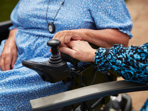 Supporting image for story: Marie Curie launches hospital Companions service in the Midlands