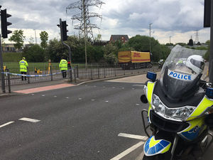 Supporting image for story: Pedmore Road crash: Man injured after being hit by lorry outside Merry Hill