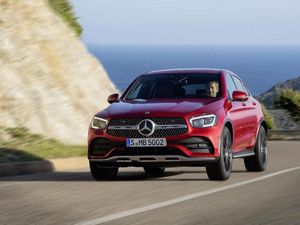 Supporting image for story: Mercedes-Benz GLC Coupe refreshed for 2019