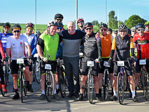 Supporting image for story: Cyclists head Round the Wrekin to raise money for Compton Care