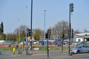 Cameras have been introduced around Great Barr