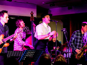 Supporting image for story: Will Young, Pizza Express, Birmingham - review and pictures