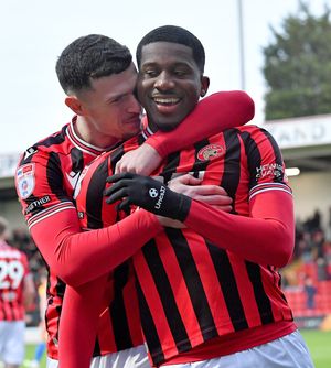 Daniel Kanu has scored 11 goals in all competitions for Walsall this term.