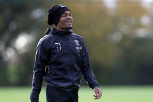 Grady Diangana. (Photo by Adam Fradgley/West Bromwich Albion FC via Getty Images).