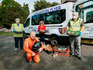 Supporting image for story: Community minibus turns into mobile shop 