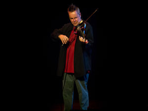 Supporting image for story: Nigel Kennedy, Symphony Hall, Birmingham - in photos