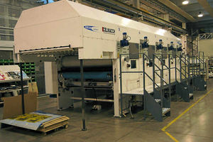 The most recent investment at Diamond Box – a Bobst printer