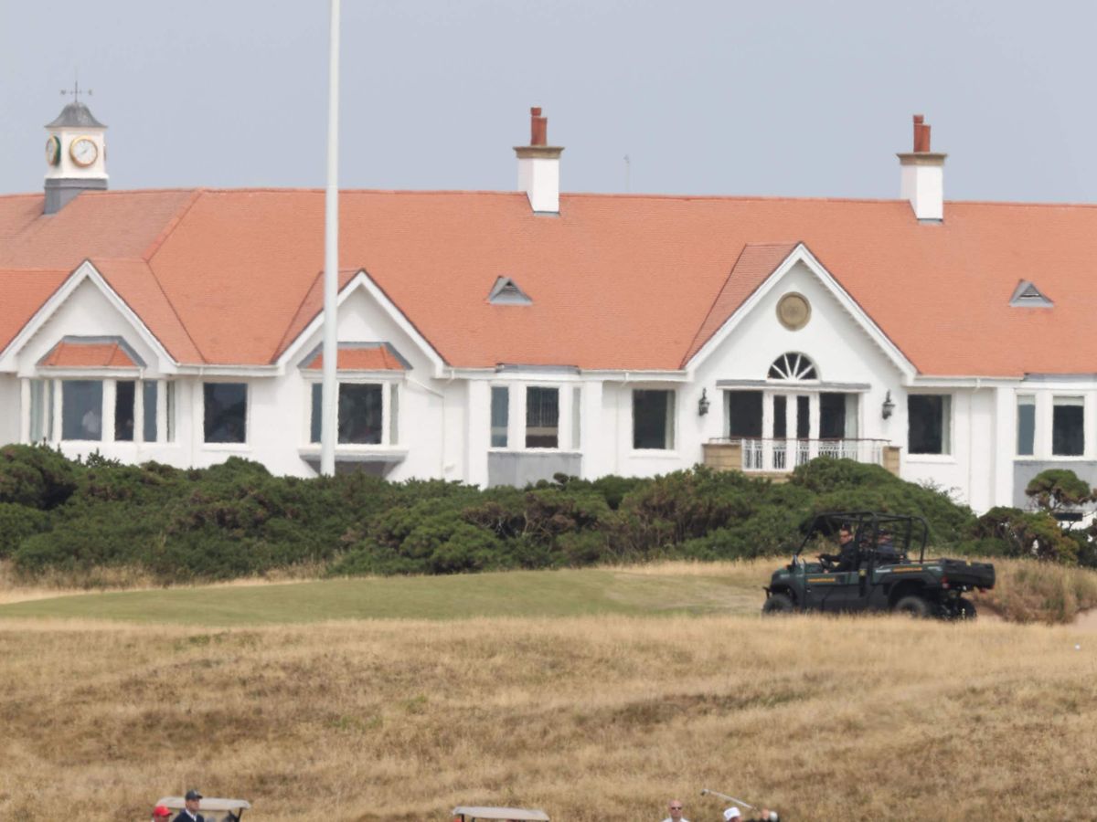 Further arrest over damage at Donald Trump&rsquo;s golf course in Ayrshire