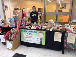 Supporting image for story: Serial fundraiser collects £297 in final event of the year