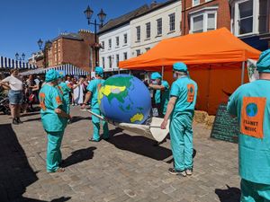 Supporting image for story: Go Green - and volunteer to help at summer event festival organisers urge