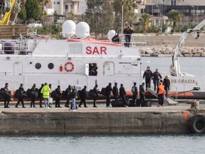 Supporting image for story: Italy takes back 43 migrants it planned to process in Albania