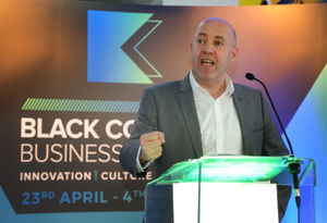 Black Country Chamber of Commerce Chief Executive Corin Crane