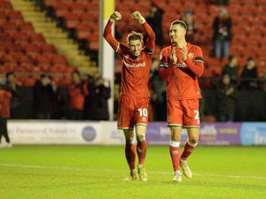 Supporting image for story: Luke Powell's Walsall ratings v Morecambe