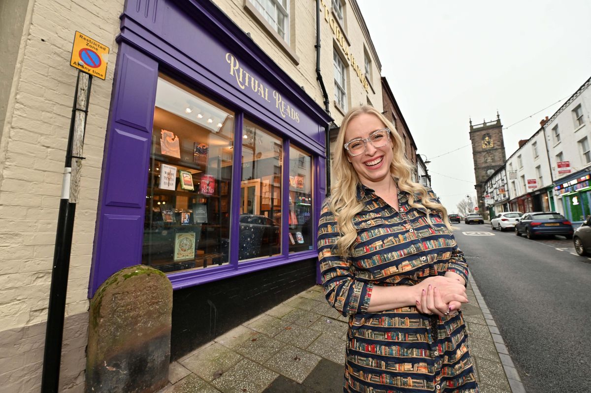 "It's a childhood dream come true" - We meet the owner of Whitchurch's new bookshopPlus Weekend|1 hour ago
