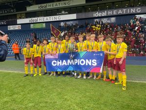 Supporting image for story: Telford youngsters earn high marks on the pitch