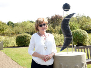 Supporting image for story: New sculpture at National Memorial Arboretum marks centenary of women's organisation