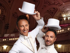 Supporting image for story: Ballroom Boys bring the house down in Shrewsbury - review