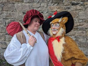 Supporting image for story: Puss in Boots summer panto taking to the stage at Oswestry park