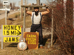 Supporting image for story: Reverend Peyton talks Midlands fans and homemade instruments ahead of Wolverhampton show