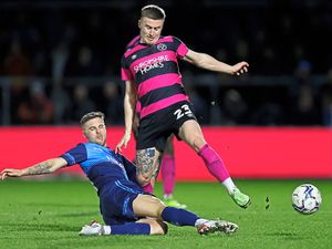 Supporting image for story: What hurdles do Shrewsbury need to overcome to sign ex-Wycombe man Jason McCarthy?