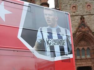 Supporting image for story: Albion star James McClean chosen to appear on bus in home town