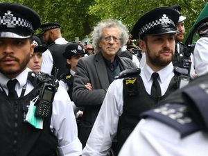 Supporting image for story: Andy Richardson: Protesters not just hapless but dangerous too