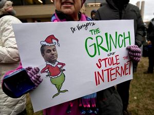 Supporting image for story: The US is one step closer to dismantling net neutrality: Here’s how the internet reacted