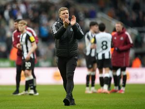 Supporting image for story: Newcastle boss Eddie Howe: I love management – but I hate it at the same time