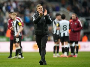 Supporting image for story: Newcastle boss Eddie Howe: I love management – but I hate it at the same time